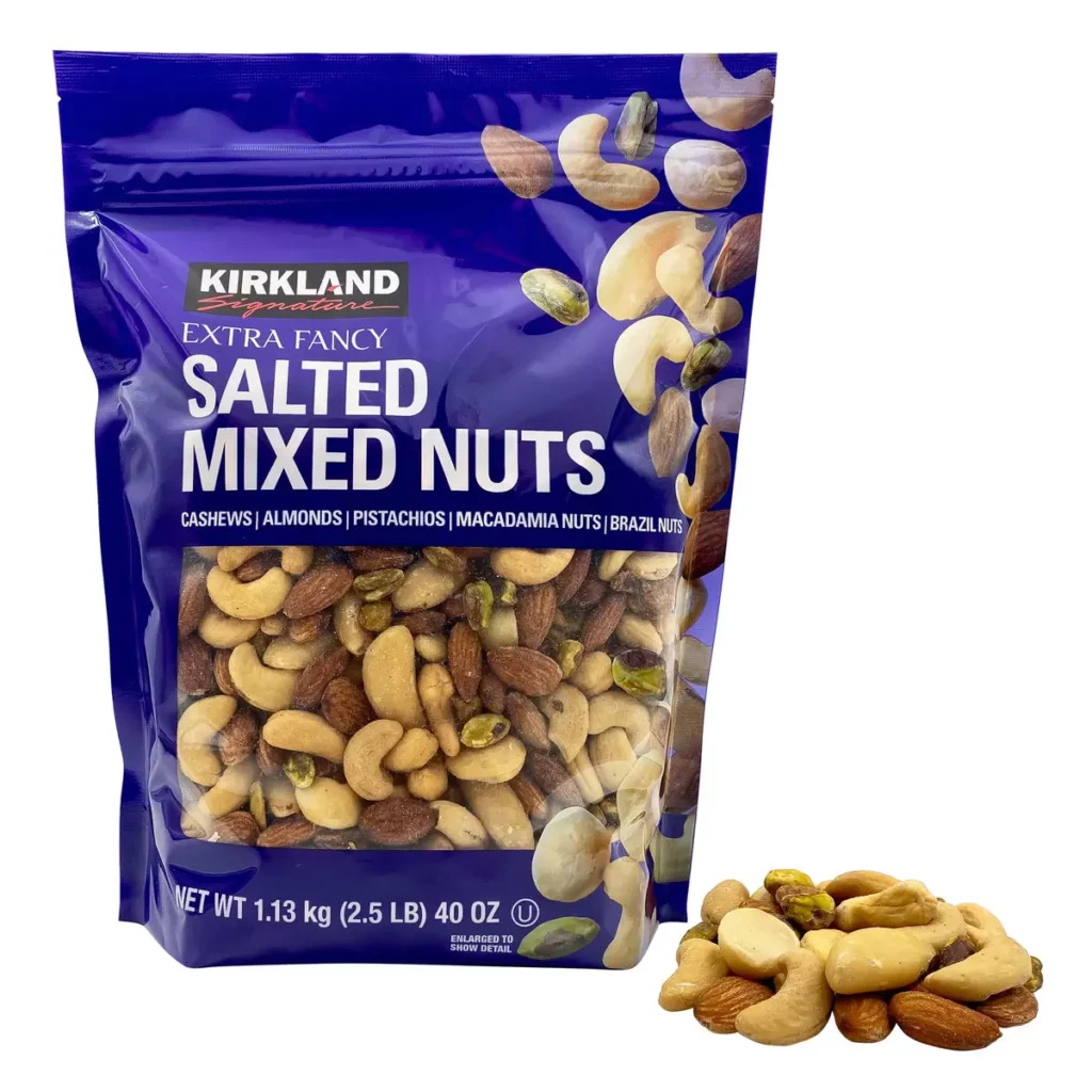 Kirkland Signature Extra Fancy Mixed Nuts, 1.13kg