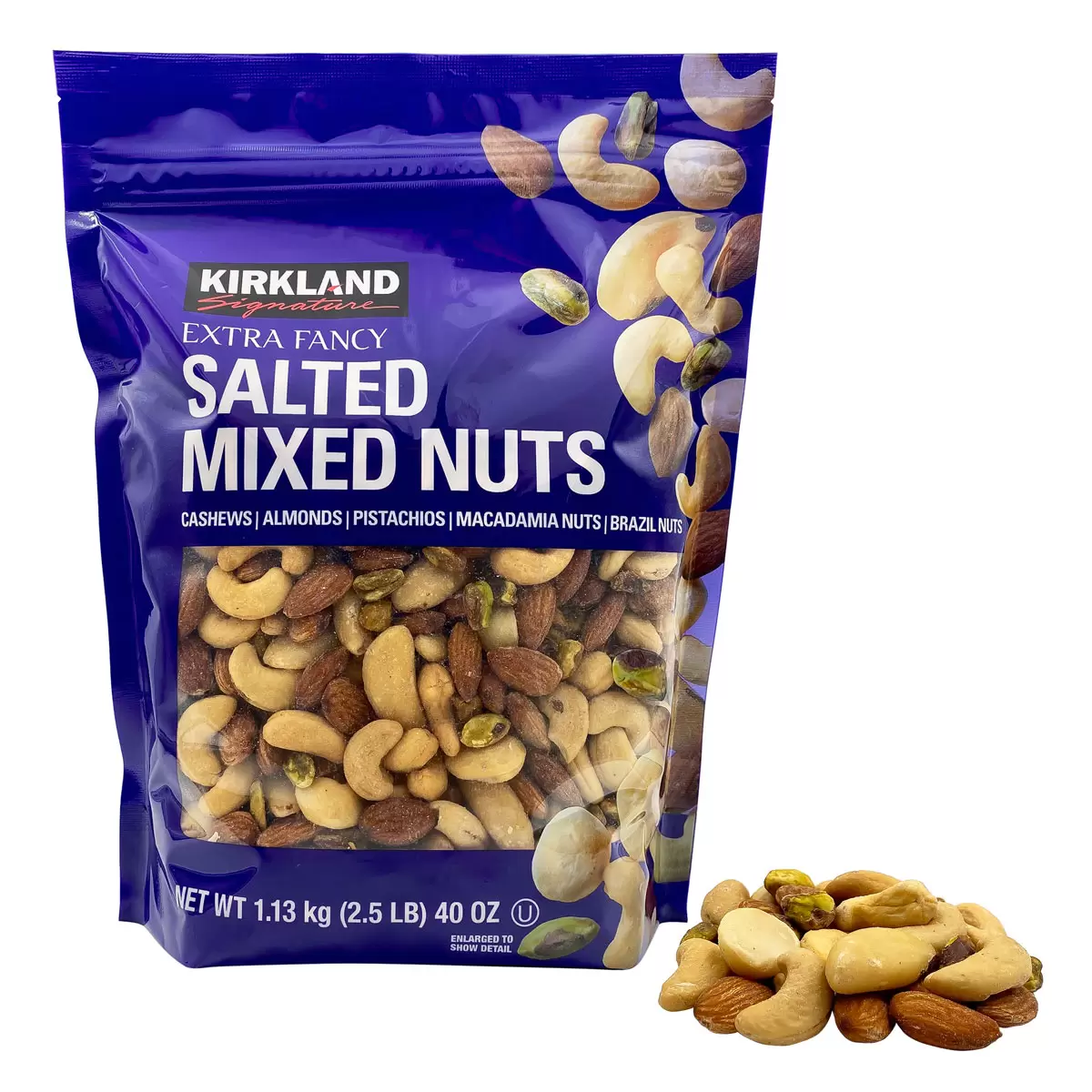 Kirkland Signature Extra Fancy Mixed Nuts, 1.13kg Kirkland Signature Extra Fancy Mixed Nuts, 1.13kg