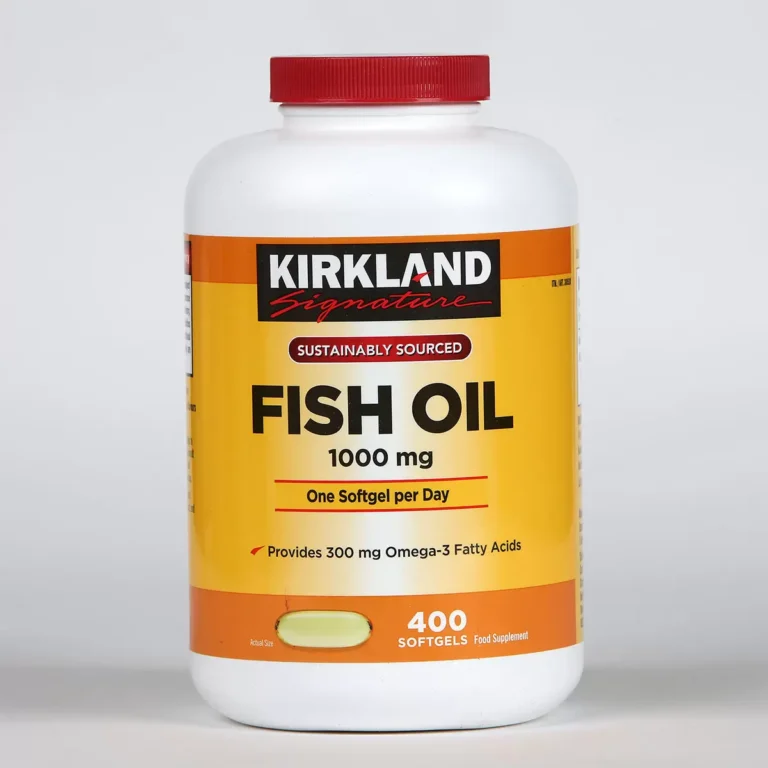 Kirkland Signature Fish Oil & Omega 3 400 Count from Costco UK available for delivery to Nigeria by OrderForMe UK