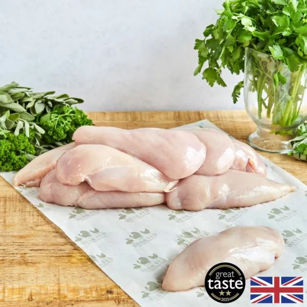 Herb Fed Free Range Skinless Chicken Breasts, free range chicken breasts, herb fed chicken, skinless chicken breasts, premium chicken breasts, fresh chicken, chicken for grilling, chicken for roasting, healthy chicken, family meal chicken, buy chicken in Nigeria, Costco UK chicken, imported chicken, 2kg chicken breasts, OrderForMe UK shopping