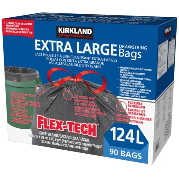 Kirkland Signature Heavy Duty Bin Bags
