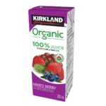 Kirkland Signature Organic Juice Boxes,