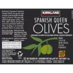 Kirkland Signature Spanish Queen Pimiento Stuffed Olives