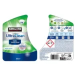 Kirkland Signature Ultra Clean Bio Laundry Liquid, 5L (178 Wash)