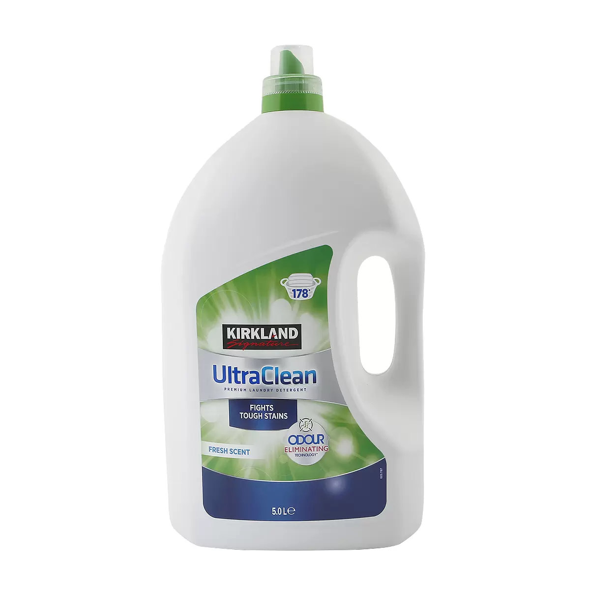 Kirkland Signature Ultra Clean Bio Laundry Liquid, 5L Kirkland Signature Ultra Clean Bio Laundry Liquid, 5L (178 Wash)