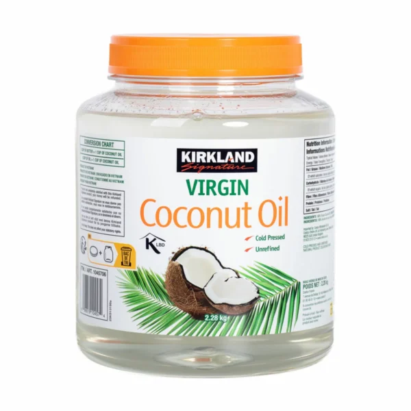 Kirkland Signature Virgin Coconut Oil 2.28kg from Costco UK available for delivery to Nigeria by OrderForMe UK