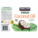 Kirkland Signature Virgin Coconut Oil 2.28kg from Costco UK available for delivery to Nigeria by OrderForMe UK