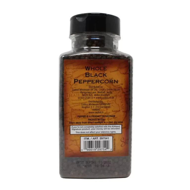 Kirkland Signature Whole Black Peppercorns,