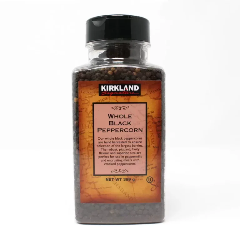 Kirkland Signature Whole Black Peppercorns,