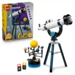 LEGO Creator 3in1 Space Exploration Telescope Toy 31378