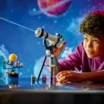 LEGO Creator 3in1 Space Exploration Telescope Toy 31378