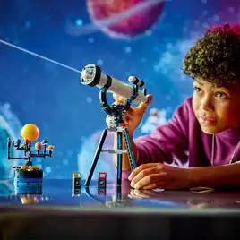 LEGO Creator 3in1 Space Exploration Telescope Toy 31378