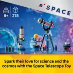 LEGO Creator 3in1 Space Exploration Telescope Toy 31378