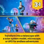 LEGO Creator 3in1 Space Exploration Telescope Toy 31378