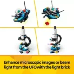 LEGO Creator 3in1 Space Exploration Telescope Toy 31378