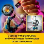 LEGO Creator 3in1 Space Exploration Telescope Toy 31378