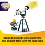 LEGO Creator 3in1 Space Exploration Telescope Toy 31378
