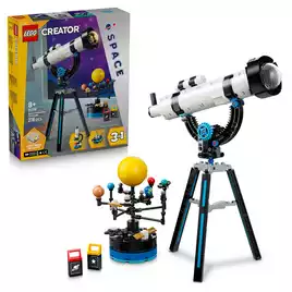 LEGO Creator 3in1 Space Exploration Telescope Toy 31378