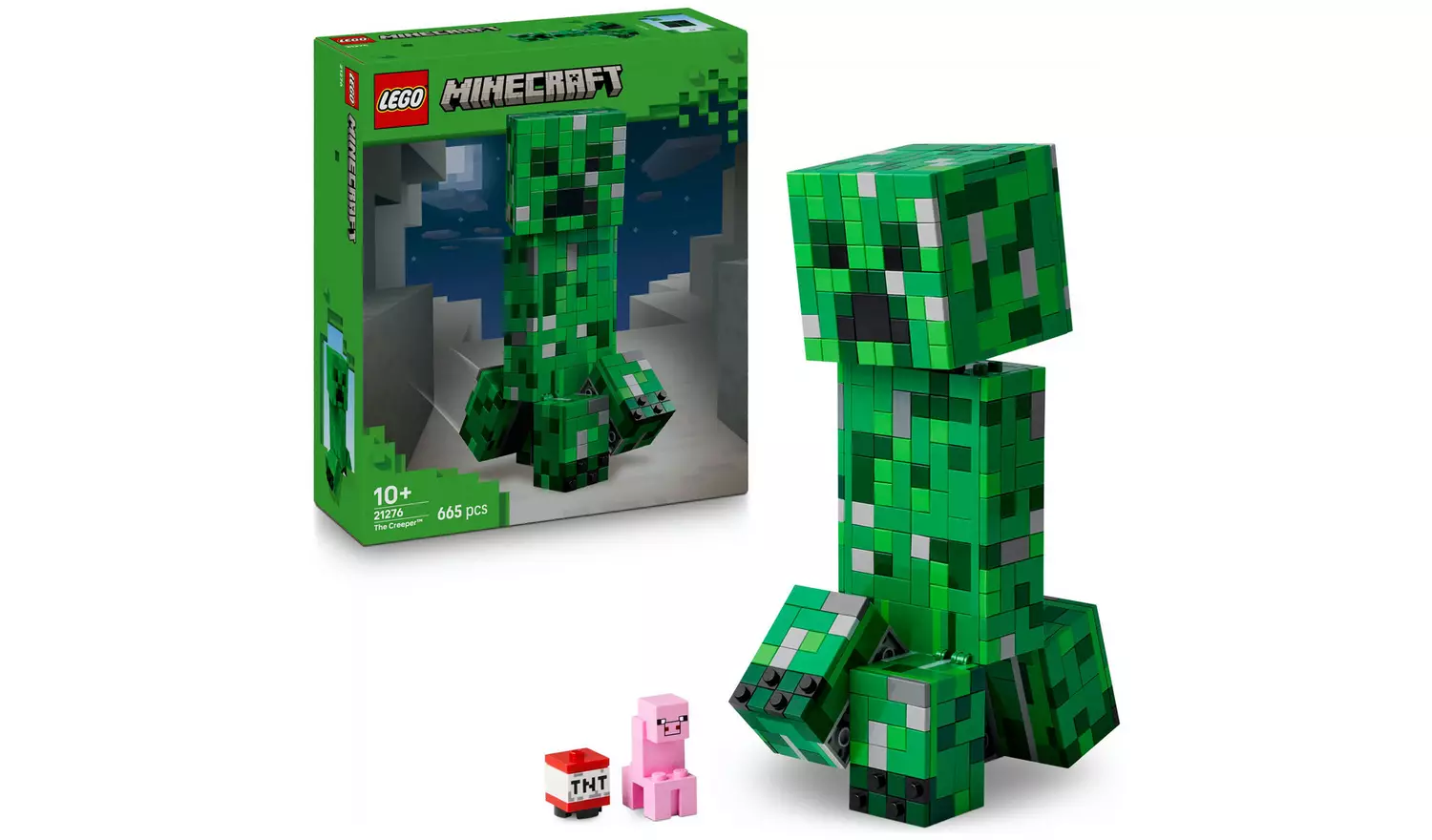 LEGO Minecraft The Creeper Action Figure Building Set 21276 LEGO Minecraft The Creeper Action Figure Building Set 21276 4