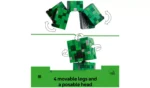 LEGO Minecraft The Creeper Action Figure Building Set 21276 4