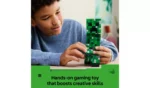 LEGO Minecraft The Creeper Action Figure Building Set 21276 4