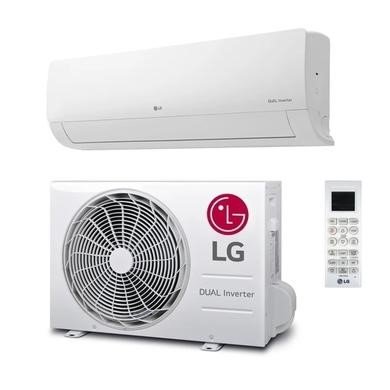 LG DualCool Pro A++ 12000 BTU Smart Wall Mounted Split Air Conditioner with Heat Pump