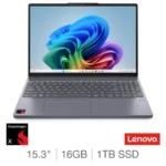 Lenovo IdeaPad Slim 3 Copilot+ PC 83N3002CUK Snapdragon X 16GB RAM 1TB SSD 15.3-inch laptop from Costco UK available for delivery to Nigeria by OrderForMe UK