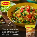 MAGGI 3 Minute Instant Noodles Curry Flavour 59g– Buy in Nigeria – OrderForMe UK - Image 4