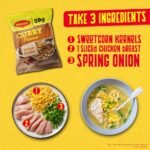 MAGGI 3 Minute Instant Noodles Curry Flavour 59g– Buy in Nigeria – OrderForMe UK - Image 2