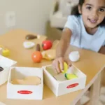 Melissa & Doug Sturdy Wooden Food Set 2