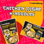Namdong Chicken Jjigae Instant Noodles 120g– Buy in Nigeria – OrderForMe UK - Image 2