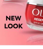Olay Regenerist Day Face Cream SPF30 Active Firming Moisturiser with Niacinamide and Peptides 50ml