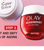 Olay Regenerist Day Face Cream SPF30 Active Firming Moisturiser with Niacinamide and Peptides 50ml