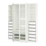IKEA Wardrobes, Bedroom Wardrobe, Clothes Storage, Sliding Wardrobe, Wooden Wardrobe, Storage Furniture, UK Furniture, IKEA Nigeria, Home Organization, OrderForMeUK