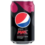 Pepsi Max Cherry Cans