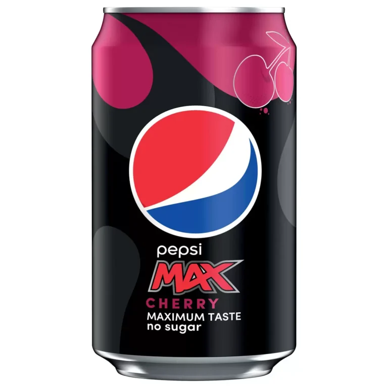 Pepsi Max Cherry Cans