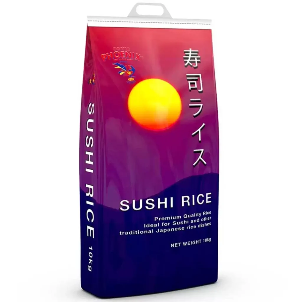 Phoenix Premium Sushi Rice 10kg from Costco UK available for delivery to Nigeria by OrderForMe UK