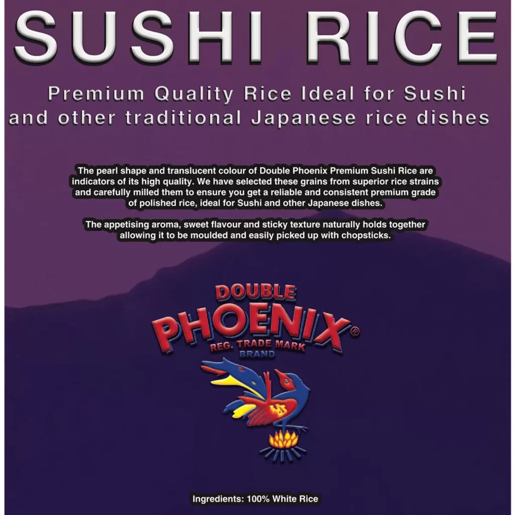 Phoenix Premium Sushi Rice 10kg from Costco UK available for delivery to Nigeria by OrderForMe UK