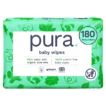 Pura Plastic Free Baby Wipes 3 x 60pk-Buy in Nigeria – OrderForMe