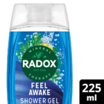 Radox Sea Minerals Feel Awake 2-in-1 Shower Gel Body Wash Shampoo 225mll-Buy in Nigeria – OrderForMe - Image 5