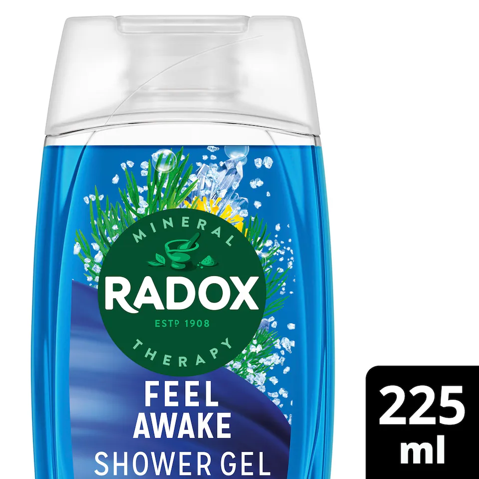 Radox Sea Minerals Feel Awake 2-in-1 Shower Gel Body Wash Shampoo 225mll-Buy in Nigeria – OrderForMe