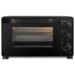 Refurbished 23L Mini Oven with Air Fryer - Black