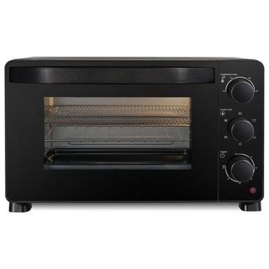Refurbished 23L Mini Oven with Air Fryer - Black