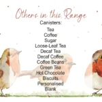 Robins Tea, Coffee & Sugar Large Kitchen Canisters - Set of 3-Buy in Nigeria – OrderForMe UK - Image 4