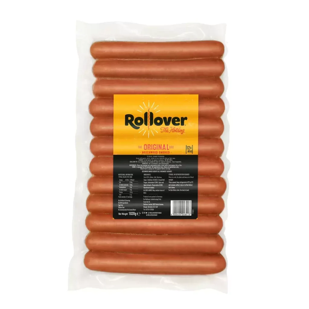 Rollover Bockwurst Hot Dogs