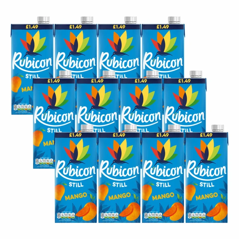 Rubicon Still Mango Juice