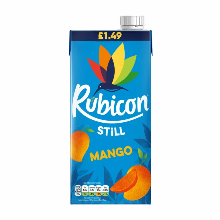 Rubicon Still Mango Juice