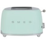 SMEG 50’s Retro Style 2-Slice Toaster - Green