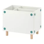 SMUSSLA bedside table shelf unit, white Bedside table-Order-For-Me-UK - Image 3