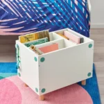 SMUSSLA bedside table shelf unit, white Bedside table-Order-For-Me-UK - Image 4